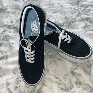 Vans flatforms, size 8